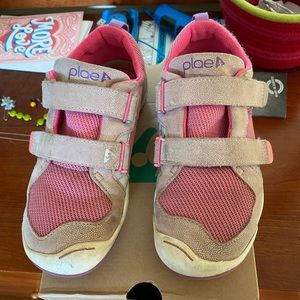 Plae Ty Washable sneaker Pink size Youth 4